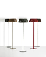 Outdoor-Solar-Stehlampe Aldet aus flachem Seil mit Metallfuß, Ø 46 cm von Kave Home – Bild 6
