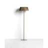 Outdoor-Solar-Stehlampe Aldet aus flachem Seil mit beigem Metallfuß, Ø 46 cm von Kave Home – Bild 1