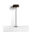 Outdoor-Solar-Stehlampe Aldet aus flachem Seil mit braunem Metallfuß, Ø 46 cm von Kave Home – Bild 1