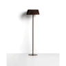 Outdoor-Solar-Stehlampe Aldet aus flachem Seil mit braunem Metallfuß, Ø 46 cm von Kave Home – Bild 1