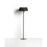 Outdoor-Solar-Stehlampe Aldet aus flachem Seil mit grünem Metallfuß, Ø 46 cm von Kave Home – Bild 1
