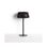 Outdoor-Solar-Tischlampe Aldet aus flachem Seil mit Metallfuß von Kave Home – Bild 1