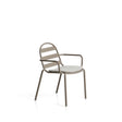 Outdoor-Stuhl Joncols aus Aluminium mit taupefarbener Lackierung von Kave Home – Bild 1