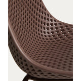 Outdoor-Stuhl Quinby in Braun von Kave Home – Bild 7