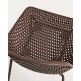 Outdoor-Stuhl Quinby in Braun von Kave Home – Bild 8