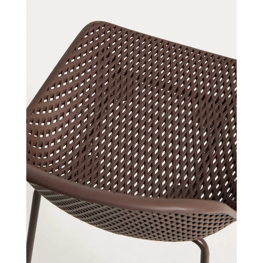 Outdoor-Stuhl Quinby in Braun von Kave Home – Bild 8