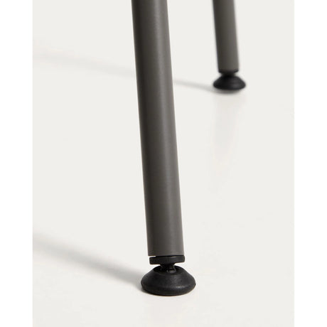 Outdoor-Stuhl Surpika mit graphitgrauen Stahlbeinen von Kave Home – Bild 11