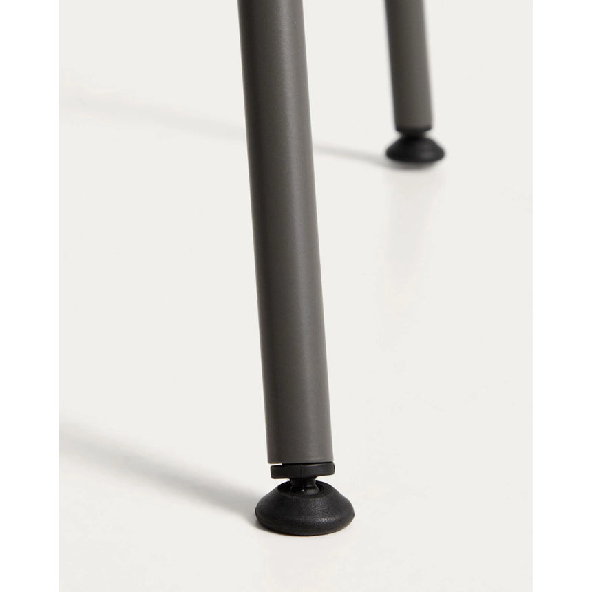 Outdoor-Stuhl Surpika mit graphitgrauen Stahlbeinen von Kave Home – Bild 11