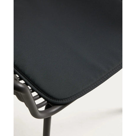 Outdoor-Stuhl Surpika mit graphitgrauen Stahlbeinen von Kave Home – Bild 8