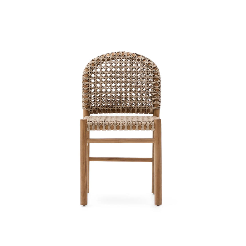 Outdoor-Stuhl Tavira aus massivem Teakholz von Kave Home – Produktbild 12