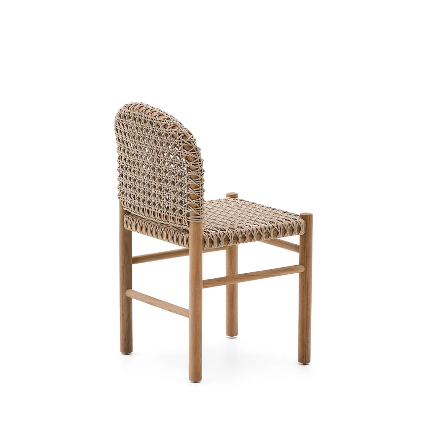 Outdoor-Stuhl Tavira aus massivem Teakholz von Kave Home – Produktbild 14
