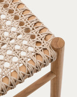 Outdoor-Stuhl Tavira aus massivem Teakholz von Kave Home – Produktbild 2