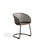 Outdoor-Stuhl Tenaro aus Kunststoff mit Stahlgestell von Kave Home – Bild 1