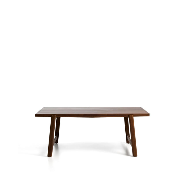 Outdoor-Tisch Itani aus massivem Akazienholz, 200 x 100 cm, FSC 100 % von Kave Home – Bild 1