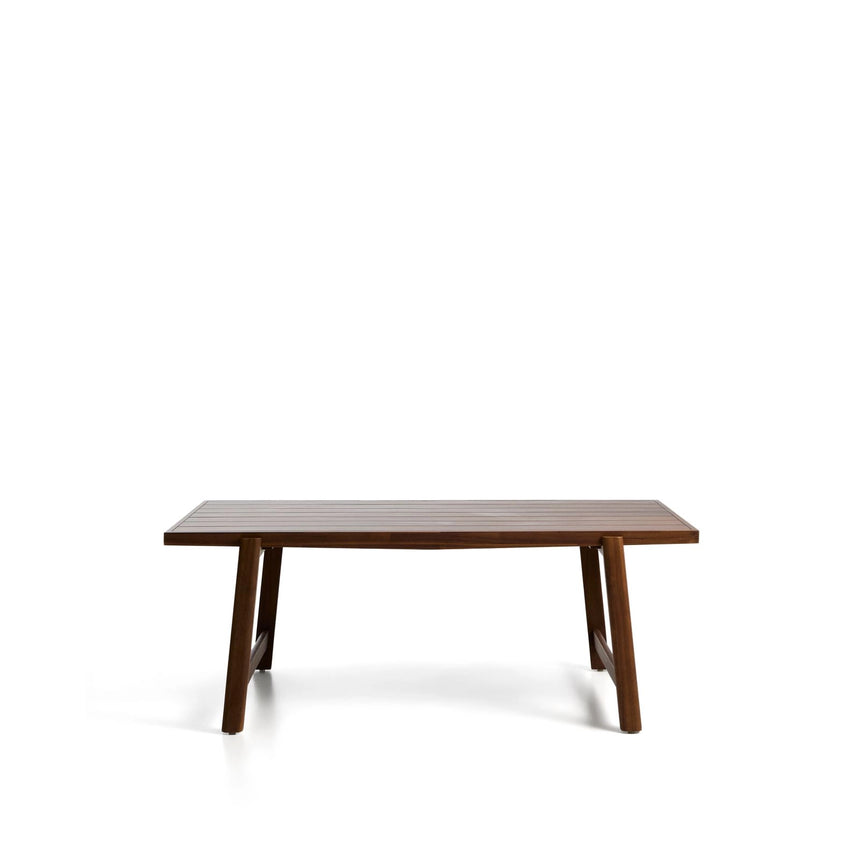 Outdoor-Tisch Itani aus massivem Akazienholz, 200 x 100 cm, FSC 100 % von Kave Home – Bild 1