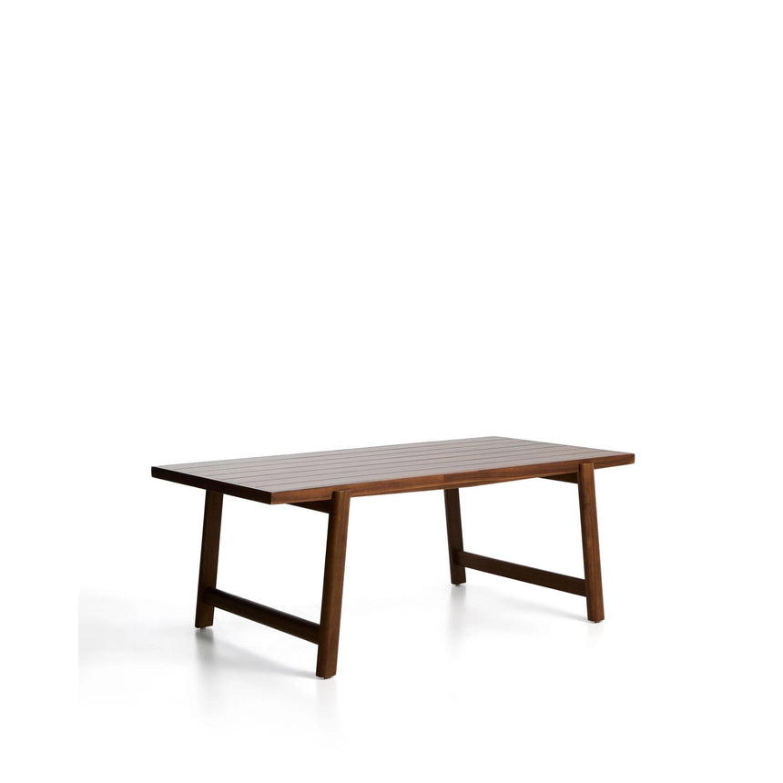 Outdoor-Tisch Itani aus massivem Akazienholz, 200 x 100 cm, FSC 100 % von Kave Home – Bild 6