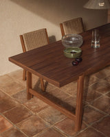 Outdoor-Tisch Itani aus massivem Akazienholz, 240 x 100 cm, FSC 100 % von Kave Home – Bild 3