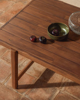Outdoor-Tisch Itani aus massivem Akazienholz, 240 x 100 cm, FSC 100 % von Kave Home – Bild 4