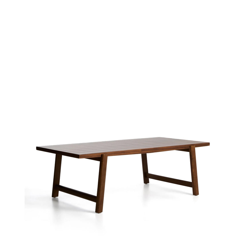 Outdoor-Tisch Itani aus massivem Akazienholz, 240 x 100 cm, FSC 100 % von Kave Home – Bild 5