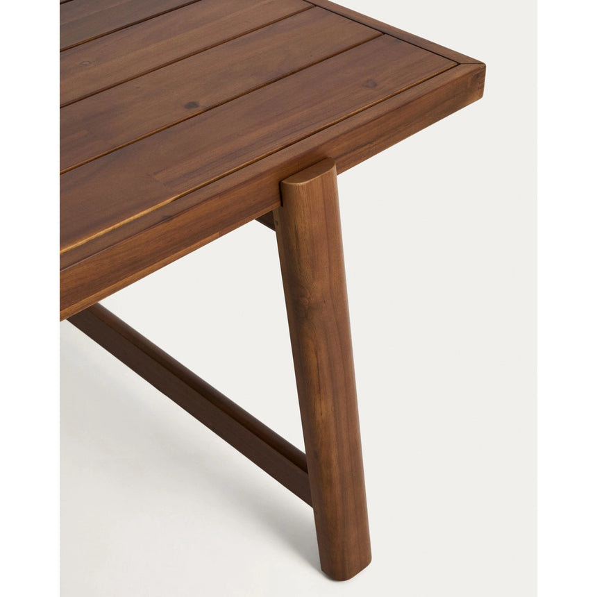 Outdoor-Tisch Itani aus massivem Akazienholz, 240 x 100 cm, FSC 100 % von Kave Home – Bild 6