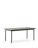 Outdoor-Tisch Maurina aus grün verzinktem Stahl und grünen Kacheln 223 x 101 cm von Kave Home – Produktbild 8