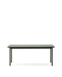 Outdoor-Tisch Maurina aus grün verzinktem Stahl und grünen Kacheln 223 x 101 cm von Kave Home – Produktbild 9