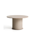 Outdoor-Tisch Sedalis aus Aluminium und Seil in Taupe, Ø 135 cm von Kave Home – Bild 1