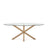 Ovaler Tisch Argo  Ø 200 x 100 cm von Kave Home – Bild 1