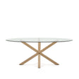 Ovaler Tisch Argo  Ø 200 x 100 cm von Kave Home – Bild 1