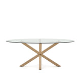 Ovaler Tisch Argo  Ø 200 x 100 cm von Kave Home – Bild 1