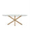 Ovaler Tisch Argo  Ø 200 x 100 cm von Kave Home – Bild 1