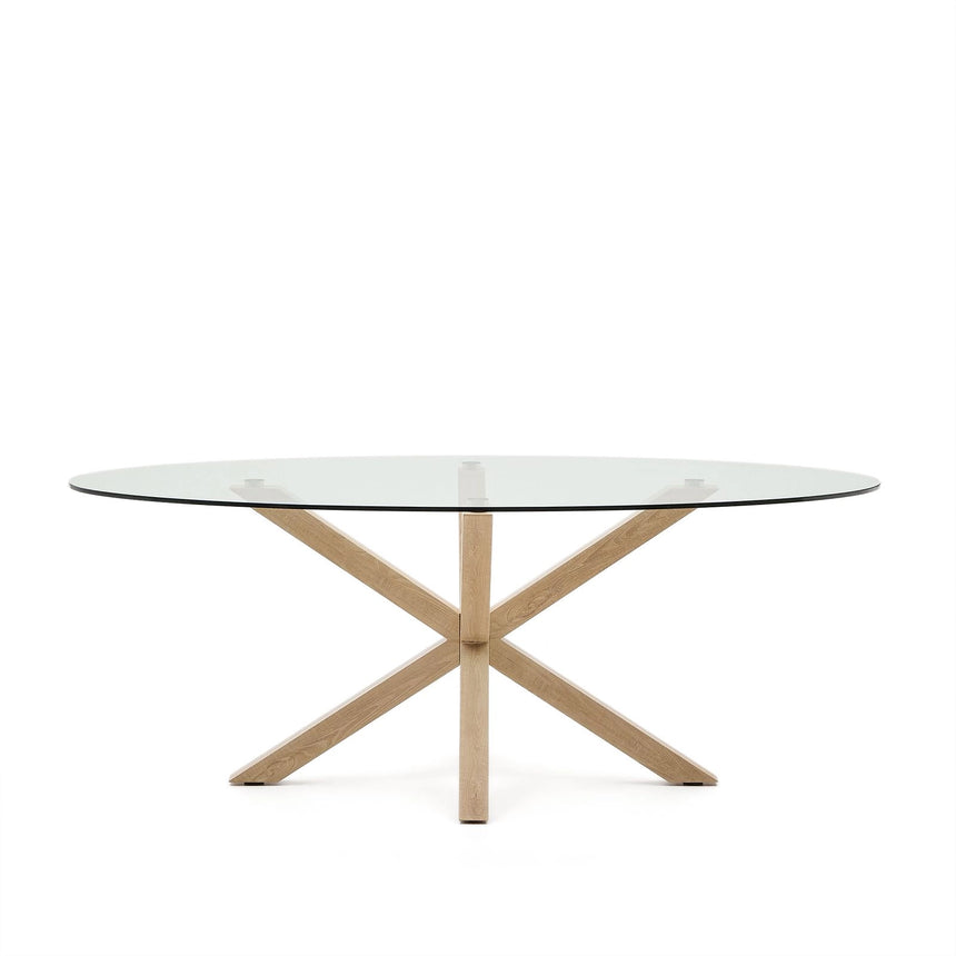 Ovaler Tisch Argo  Ø 200 x 100 cm von Kave Home – Bild 1