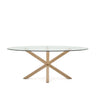 Ovaler Tisch Argo  Ø 200 x 100 cm von Kave Home – Bild 1