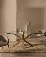 Ovaler Tisch Argo  Ø 200 x 100 cm von Kave Home – Bild 2