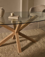 Ovaler Tisch Argo  Ø 200 x 100 cm von Kave Home – Bild 3