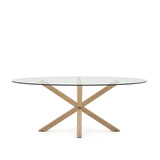 Ovaler Tisch Argo  Ø 200 x 100 cm von Kave Home – Bild 5