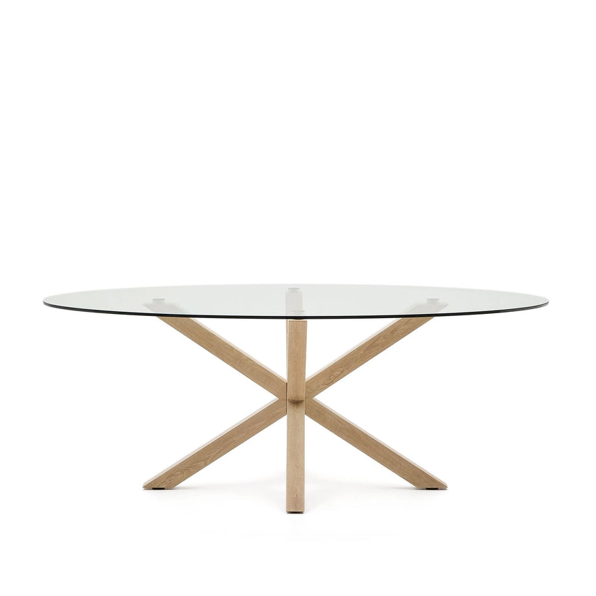 Ovaler Tisch Argo  Ø 200 x 100 cm von Kave Home – Bild 5