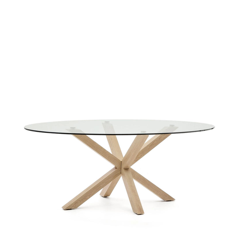 Ovaler Tisch Argo  Ø 200 x 100 cm von Kave Home – Bild 7