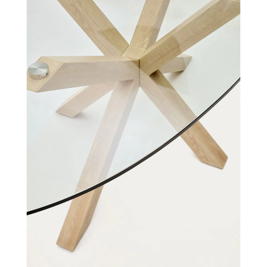 Ovaler Tisch Argo  Ø 200 x 100 cm von Kave Home – Bild 8