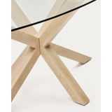 Ovaler Tisch Argo  Ø 200 x 100 cm von Kave Home – Bild 9
