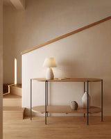 Palmia Konsole 140 x 81 cm aus massivem Mangoholz von Kave Home – Produktbild 4