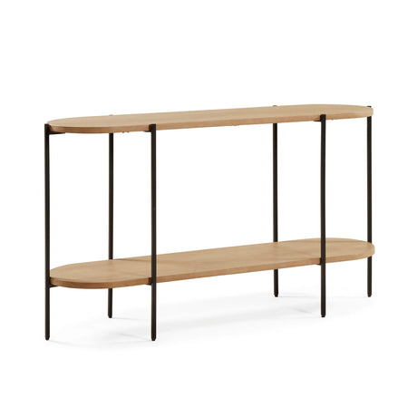 Palmia Konsole 140 x 81 cm aus massivem Mangoholz von Kave Home – Produktbild 7