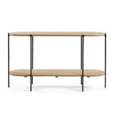 Palmia Konsole 140 x 81 cm aus massivem Mangoholz von Kave Home – Produktbild 8