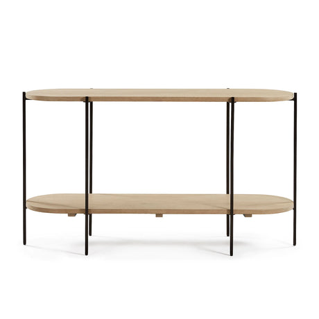 Palmia Konsole 140 x 81 cm aus massivem Mangoholz von Kave Home – Produktbild 8