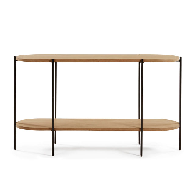 Palmia Konsole 140 x 81 cm aus massivem Mangoholz von Kave Home – Produktbild 9