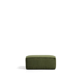 Pouf-Randmodul Blok in Cord oder Chenille, 60 x 104 cm, FSC Mix Credit von Kave Home – Bild 1