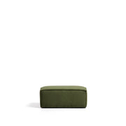 Pouf-Randmodul Blok in Cord oder Chenille, 60 x 104 cm, FSC Mix Credit von Kave Home – Bild 1