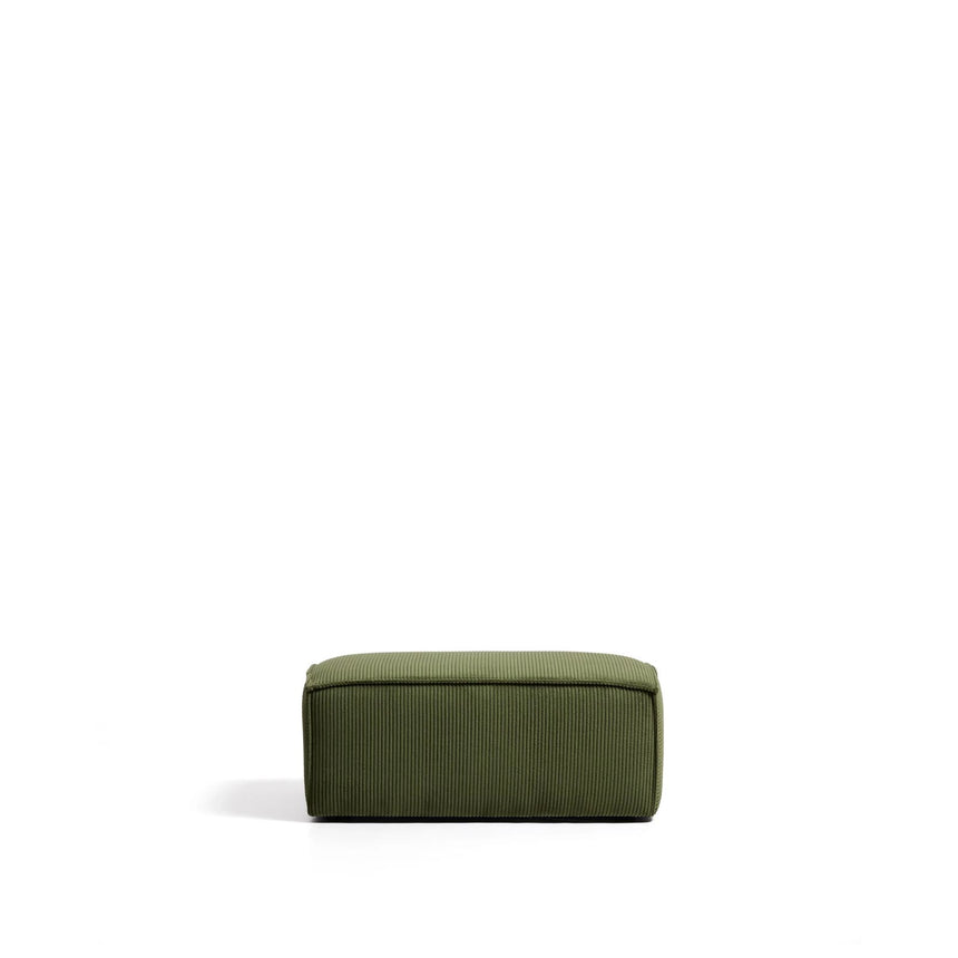 Pouf-Randmodul Blok in Cord oder Chenille, 60 x 104 cm, FSC Mix Credit von Kave Home – Bild 1