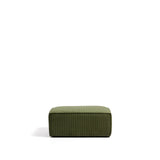 Pouf-Randmodul Blok in Cord oder Chenille, 90 x 104 cm, FSC Mix Credit von Kave Home – Bild 1