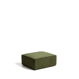 Pouf-Randmodul Blok in Cord oder Chenille, 90 x 104 cm, FSC Mix Credit von Kave Home – Bild 2